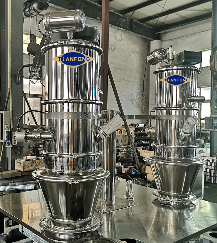 Powder Feeding Pneumatic Vacuum Grain Conveyor 50kg/H