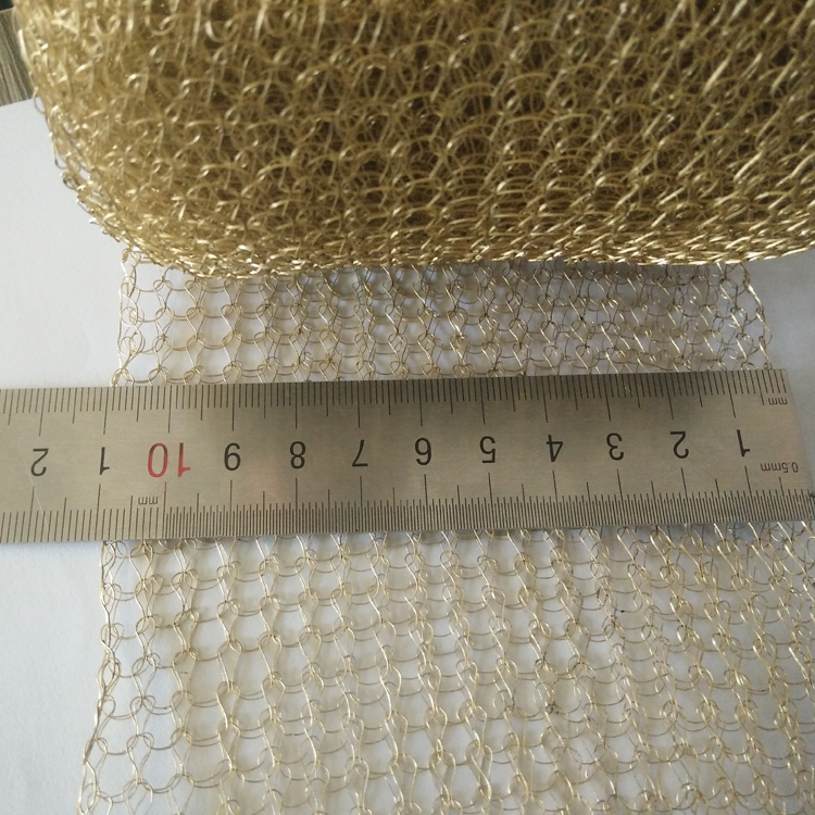 copper knited mesh