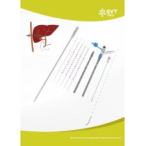  Sequential Dilators PTBD Catheter Set Featuring Access Needle For Smooth Insertion Manufactures