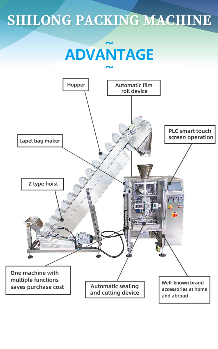 220V 400kg Automatic Granule Packing Machine Weight Sachet And Sugar Rice