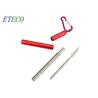 Buy cheap Metal Collapsible Folding Telescopic Stainless Steel Straws Reusable Eco - from wholesalers