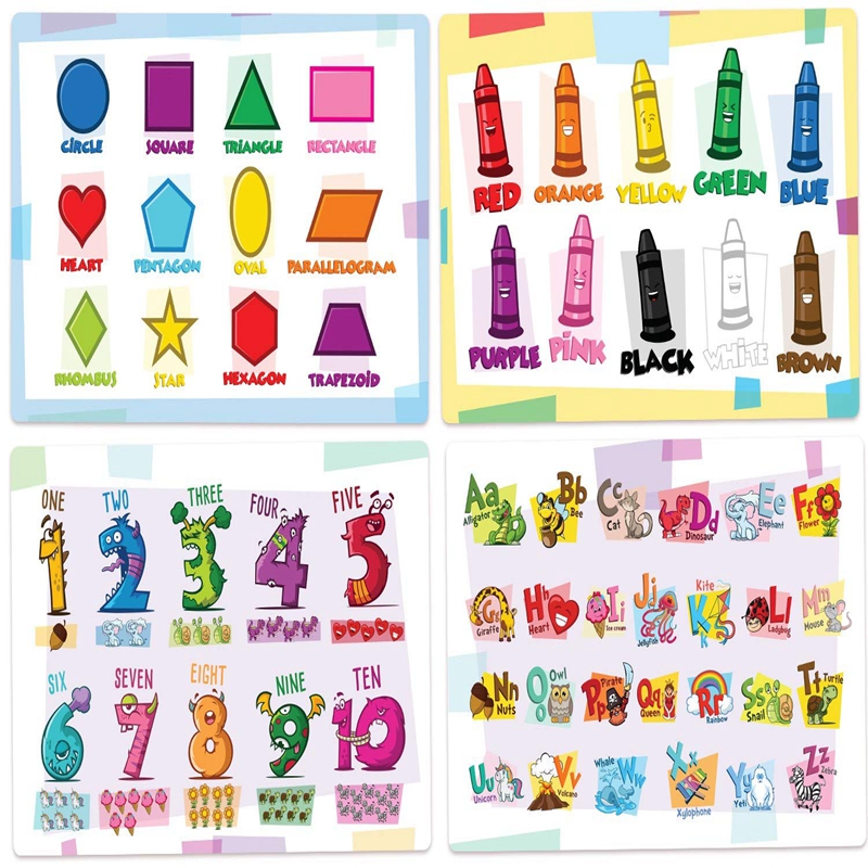 Adhesive Disposable Table Placemats For Baby / Infant / Toddler