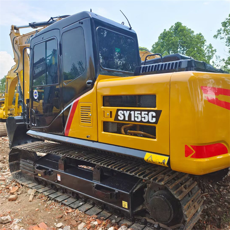 Sany155 Second-hand Excavators with ISUZU Engine and 0.53 m3 Bucket Capacity in Shanghai