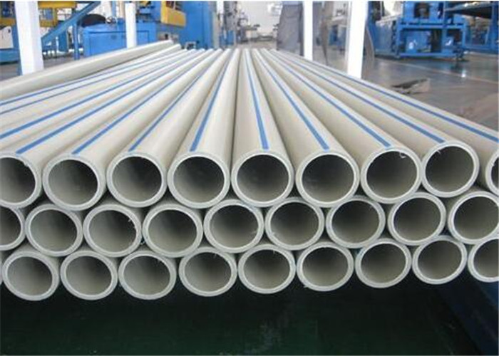 High Production Efficiency Twin Screw Extruder PVC Plastic Pipe Production Line