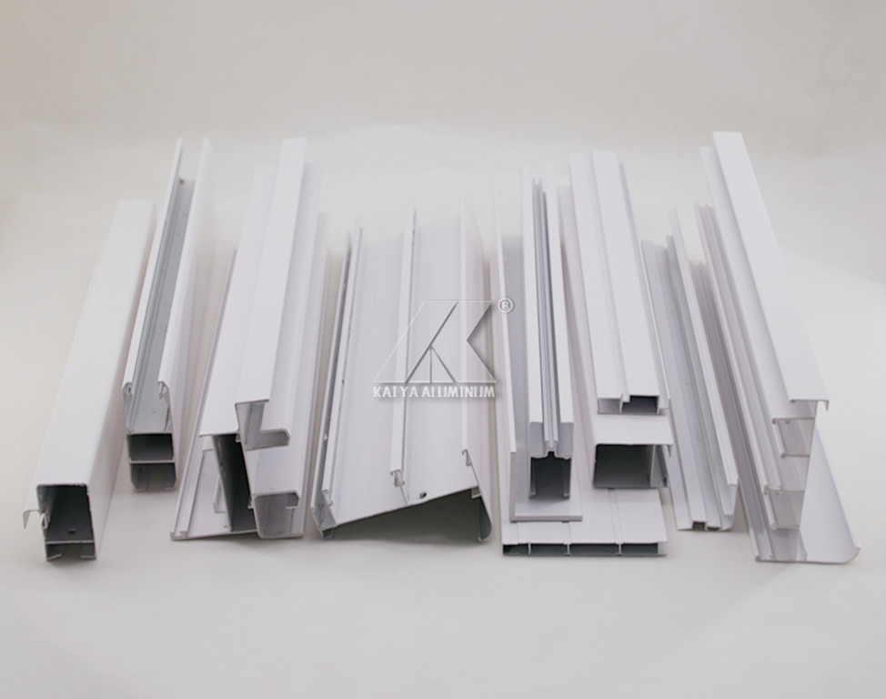 Sliding Window Aluminum Extrusion Profiles Temper T8 For Doors