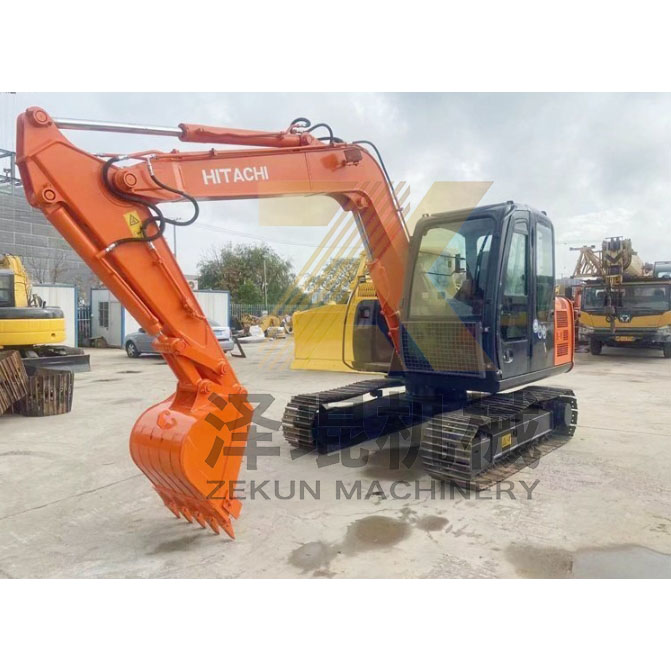 Used Hitachi ZX70-5G Excavator 2020 Good Condition Original Pump