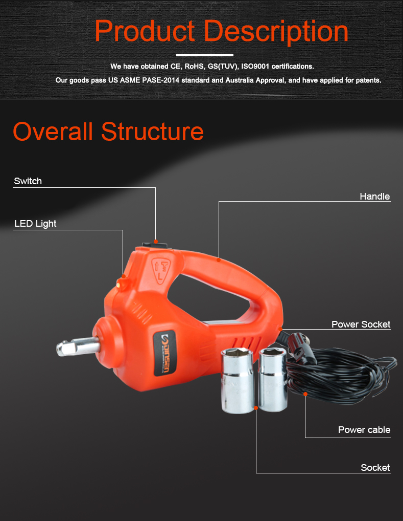 2200/min Corded Impact Wrench Harbor Freight , Electric Ratchet Wrench