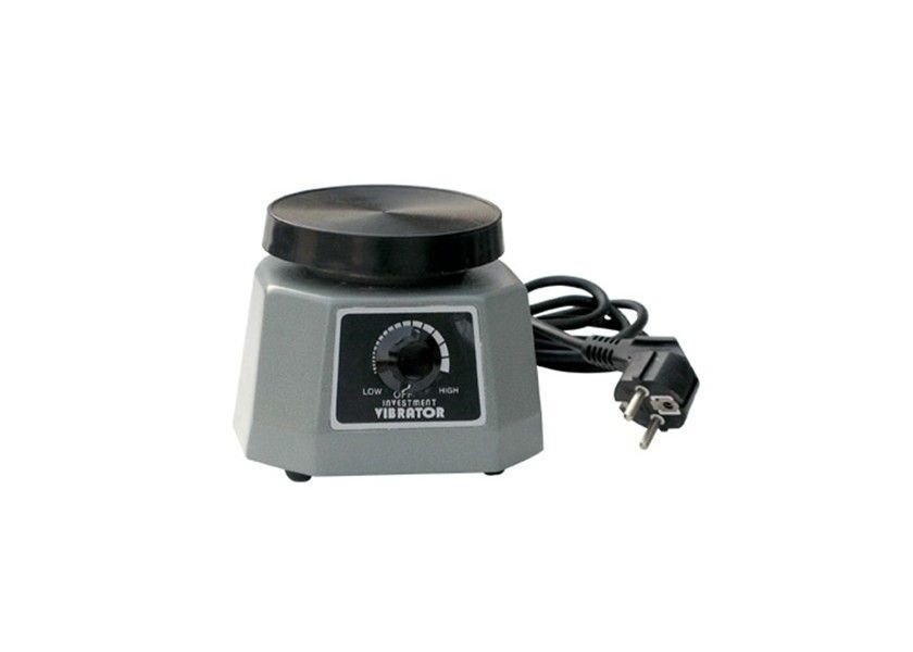 70W Dental Lab Equipment Powerful Plaster Model Round Vibrator for Laboratory