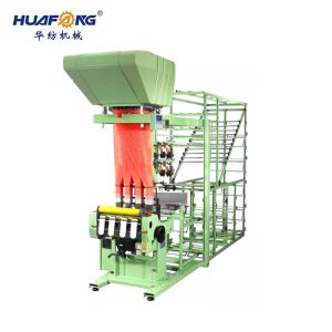 Automated Jacquard Belt Weaving Machine Woven Tape Production