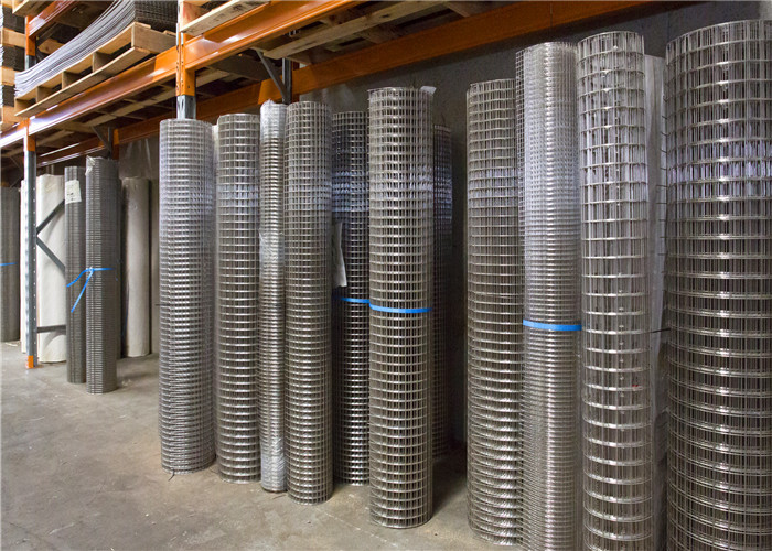 galvanized welded wire mesh rolls
