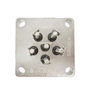 Electrical Equipment Connection Terminal Board Screw Connection For Optimal