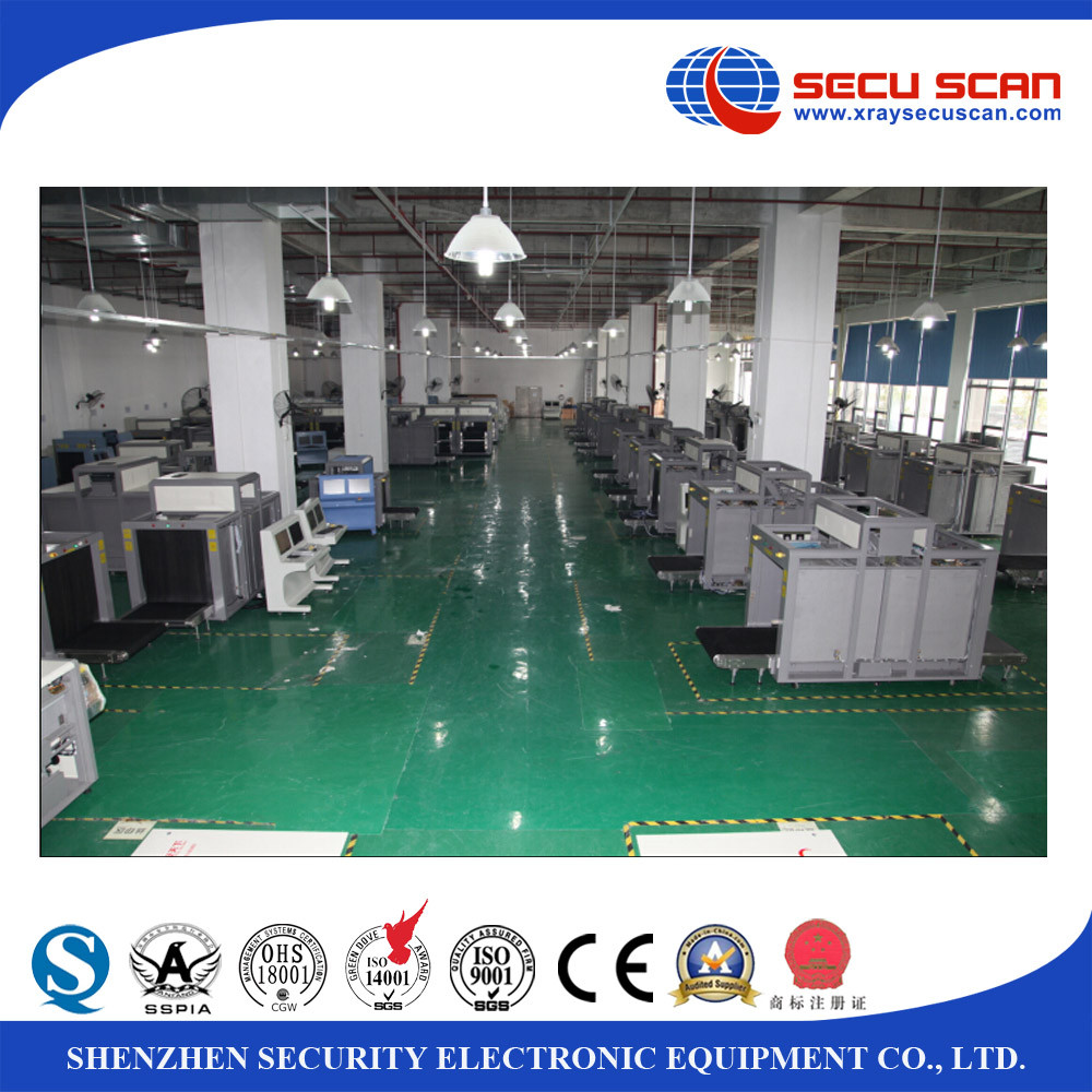 Baggage security screening equipment Conveyor Max Load 200kg