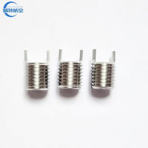 500000PCS/Week M2 M3 M6 Key Locking Wire Thread Insert with Right Rotation