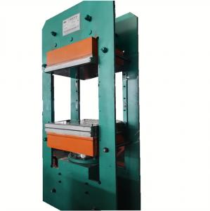 Rubber Vulcanization Press Machine For Curing Rubber Product Manufactures