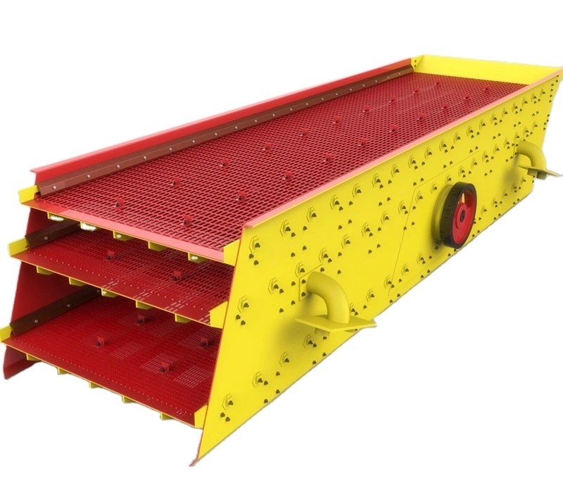 1 - 4 Layers Mobile Vibrating Screen For Aluminite Powder