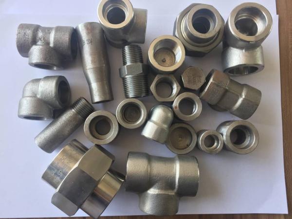 Duplex Stainless Steel 904L N08904 ASTM A182 F904L 90 45 Elbow Tee Cross Pipe