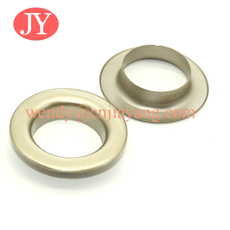 Jiayang No Fade Washable Plated Metal Eyelets For Clothing/Bags