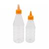 Buy cheap Food Grade PET 17oz Clear Ketchup Mustard Squeeze Bottles from wholesalers