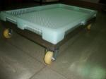 Large Size Softgel Plastic Drying Trays With Trolley Anti High temprature