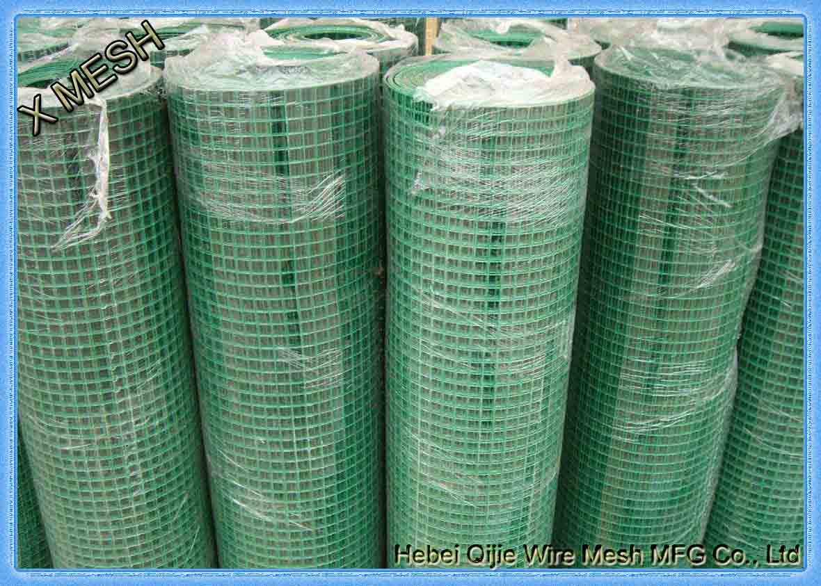 Building Material Iron Welded Wire Mesh / Weld Mesh Panels 0.5m-2.0m Width