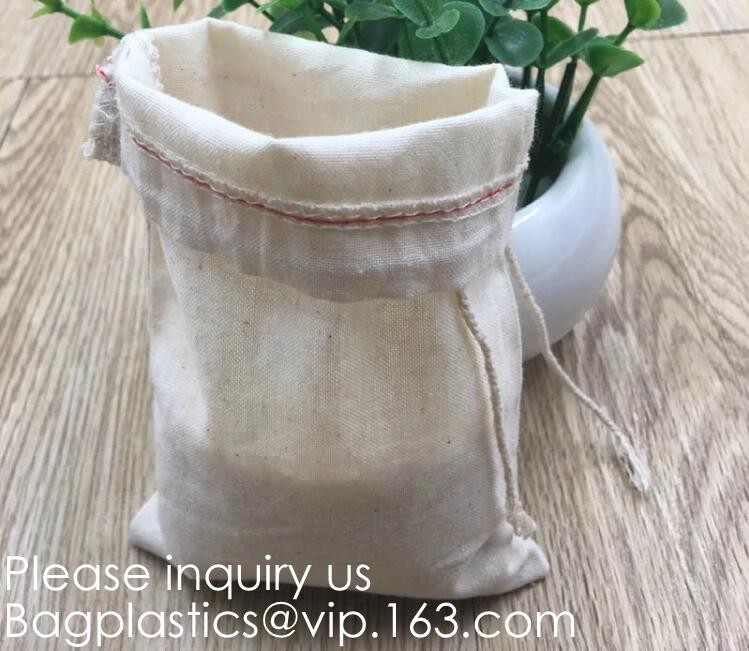 Burlap Bags,Round Drawstring Pouch,Dried Beans, Spices, Fruits Gifts, Snacks, Cream Jars, Makeup Bottle, Coins, Daily