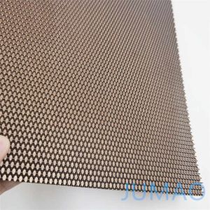 Woven Architectural Mesh Screen Wire Panels for Balustrade