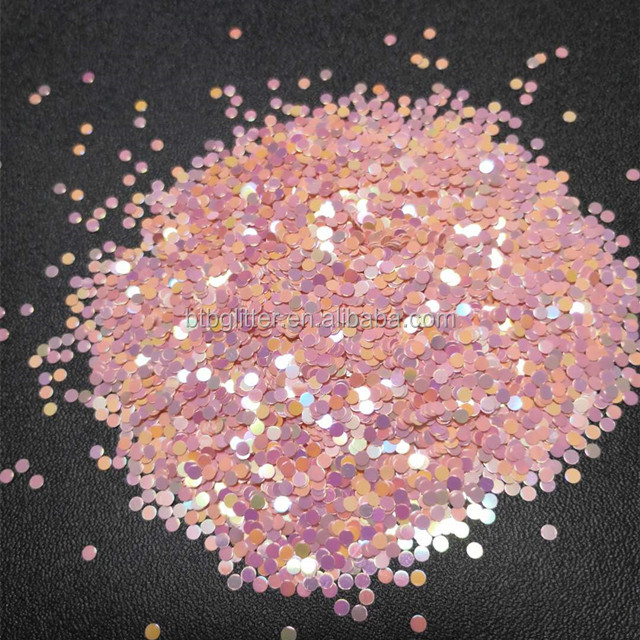 Other Holiday Supplies Die Cutting Printing Holographic Silver Chunky Glitter with Stars Mixes