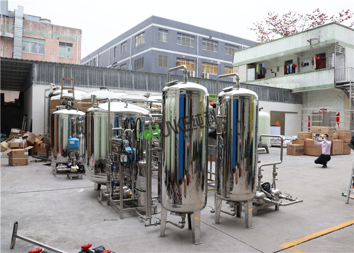 Industrial Water Purification Plant Seawater Desalination Equipment 2m³ Per Hour