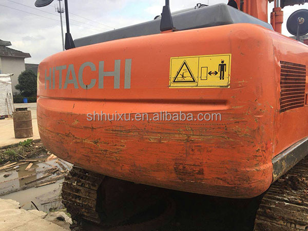 Hitachi hot sale Used digging machine Japanese HITACHI ZX200 second hand Crawler Excavator HITACHI 200 good condition