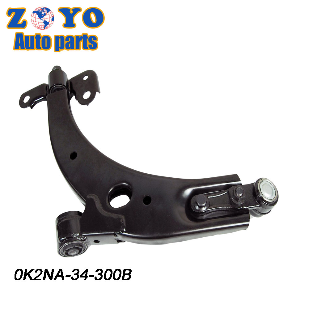 Kia Spectra 2000-2004 Lower Control Arm 0K2NA-34-300B with Nature Rubber Bushing