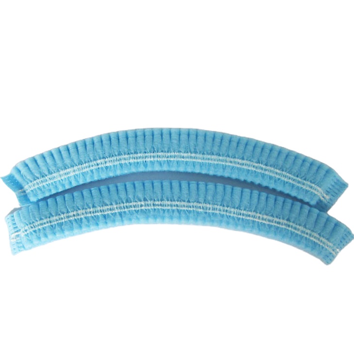Disposable Non Woven Mob Cap / Clip Cap / Hairnet / Non-Woven Caps