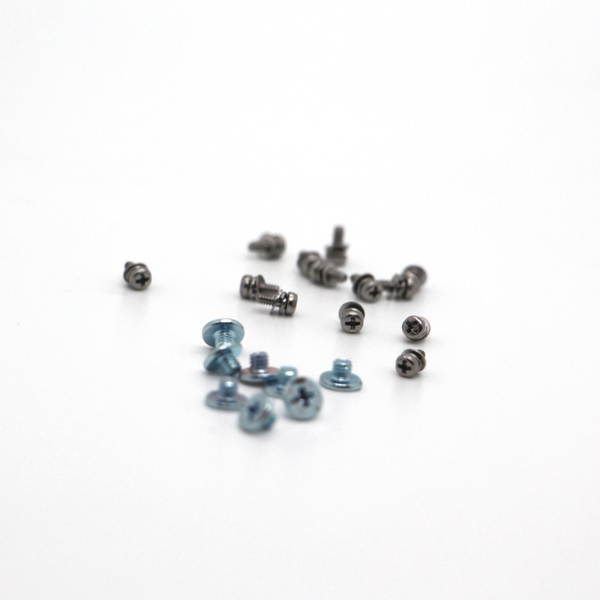 Flat Head Micro Screw Ni-plated For Medical Machinery Customized Service