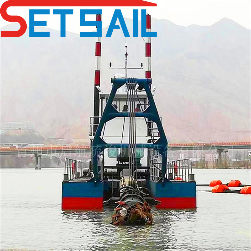 Excellent Quality Sand Dredging Machine and Sevice Bucket Gold Dredge Ship