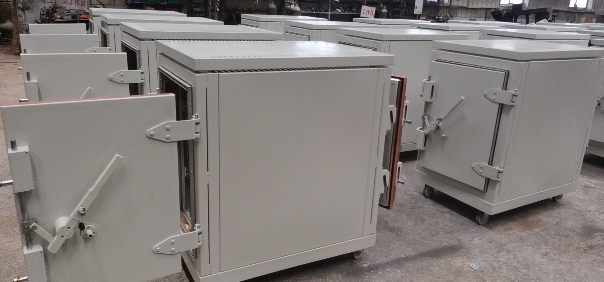WiFi Testing RF Shielded Mri Room Shielding Protection Against Electromagnetic Interference