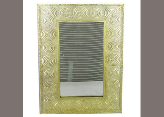 Rust Resistant Framed Bathroom Mirrors / Traditional Style Wall Mirrors