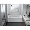 Buy cheap JND-EC1585 Freestanding Bath With Skirt Tub Pure Sanitary Grade CUPC Certified from wholesalers