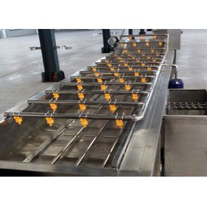 Industrial Vegetable Processor Machine , Fruit And Vegetable Washer Machine