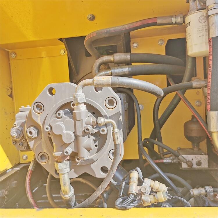 Used Volvo EC290D Large Excavator in Shanghai Made in Korea Less Hours Cheaper Prices