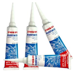China RTV Silicone Sealant Grey Automobile Engines Dust Proofing Sealant Electronic Component on sale