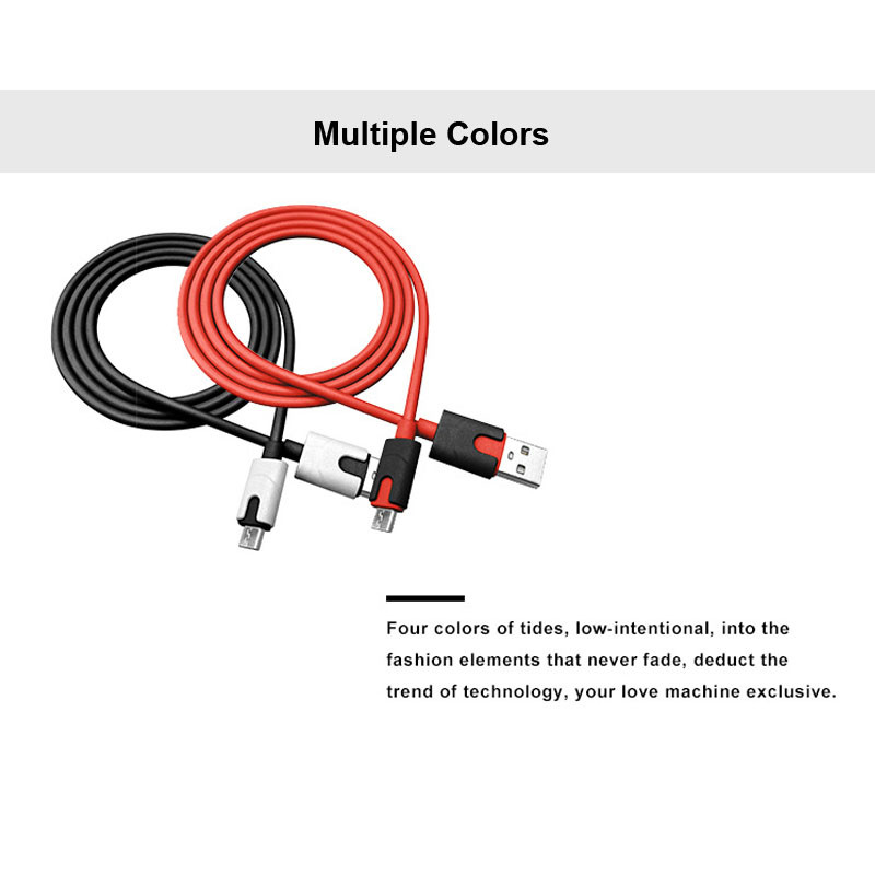 Custom 1M 3FT TPE USB C Fast Charger Data Sync Smile Face Design