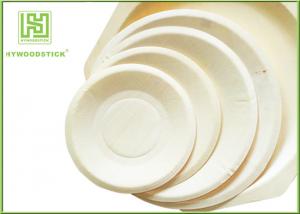 China Eco - Friendly Disposable Wooden Plates Biodegradable Bamboo Plates OEM on sale