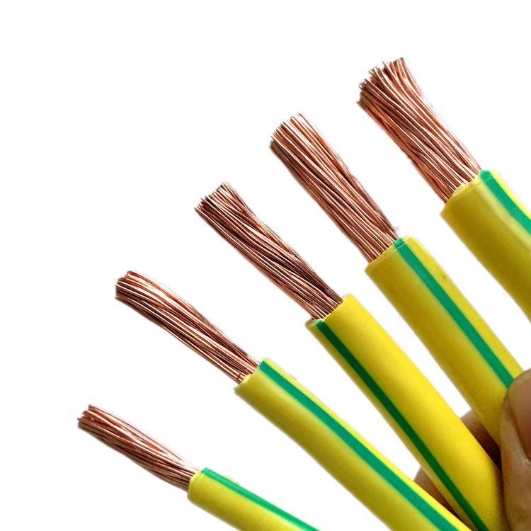 House Wiring H07V-K H05V-K 1.5mm 2.5mm 4mm Single Core Flexible Copper Wire BVR Conductor
