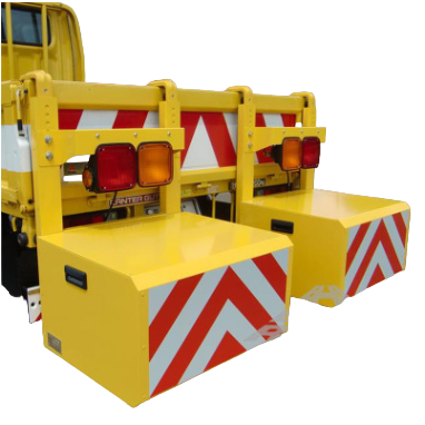 Quality Traffic Impact Protection Vehicle Crash Impact Buffer for sale