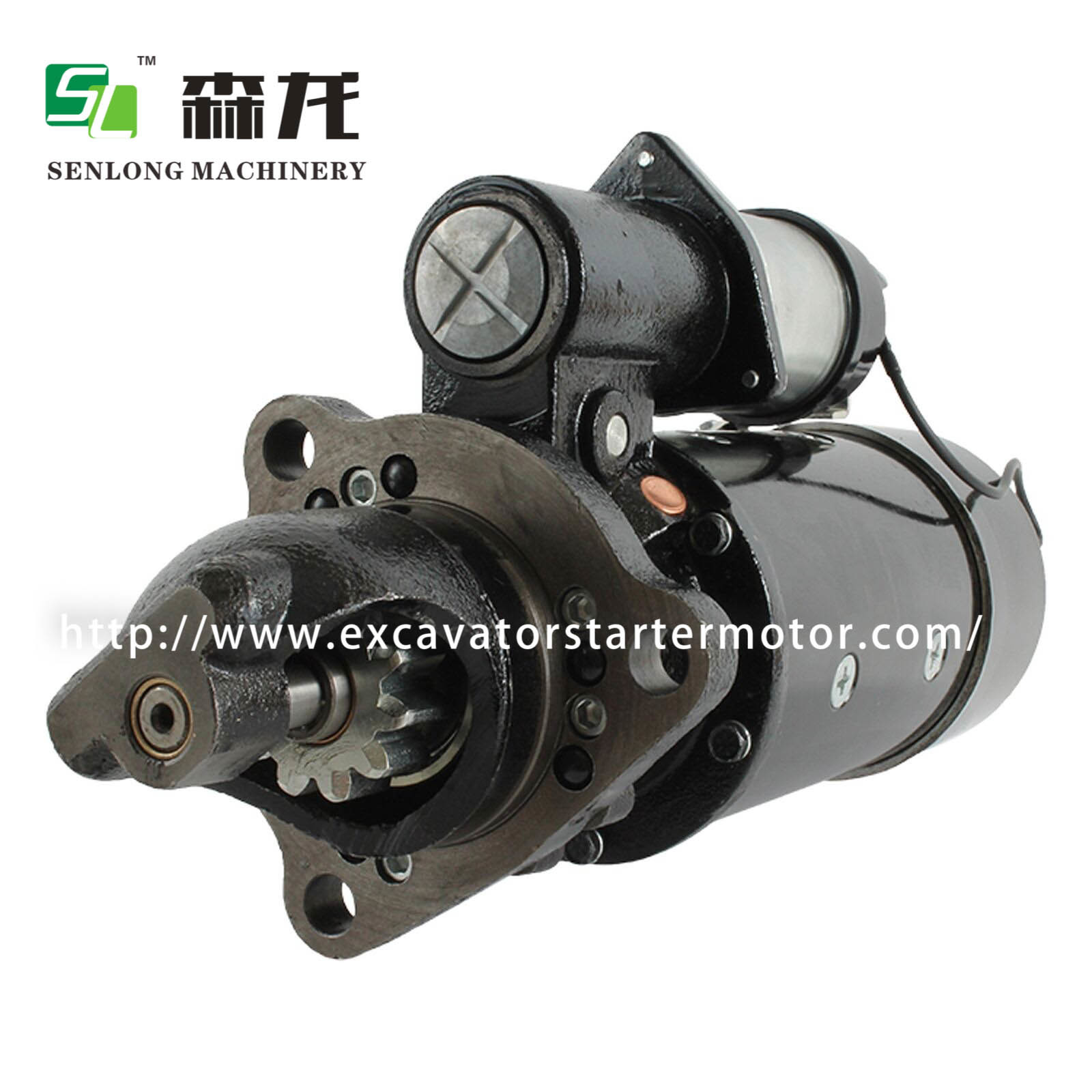 24V 7.5KW 11T Excavator Starter Carter Motor 10461362 10479067 10479130 10479142 1993828 STR4304 23063DR 6553N