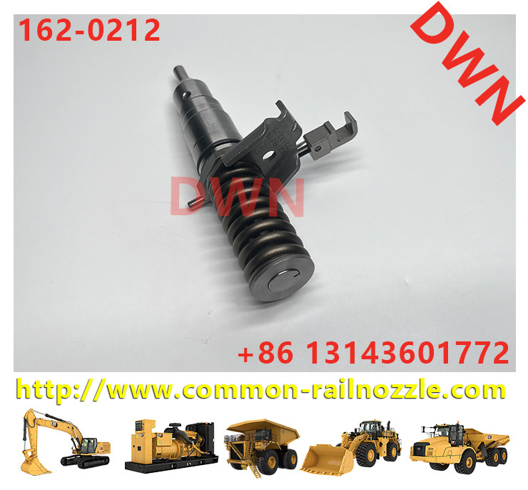 C-A-Terpiller Common Rail Fuel Injector 162-0212 1620212 0R-8463 0R8463 Excavator For 3116/3126 Engine