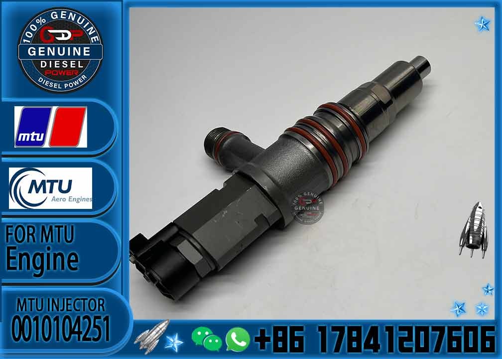 Diesel Fuel Injector VTO-B160BM 0010104251/71 0010104251 For 1600 Engine