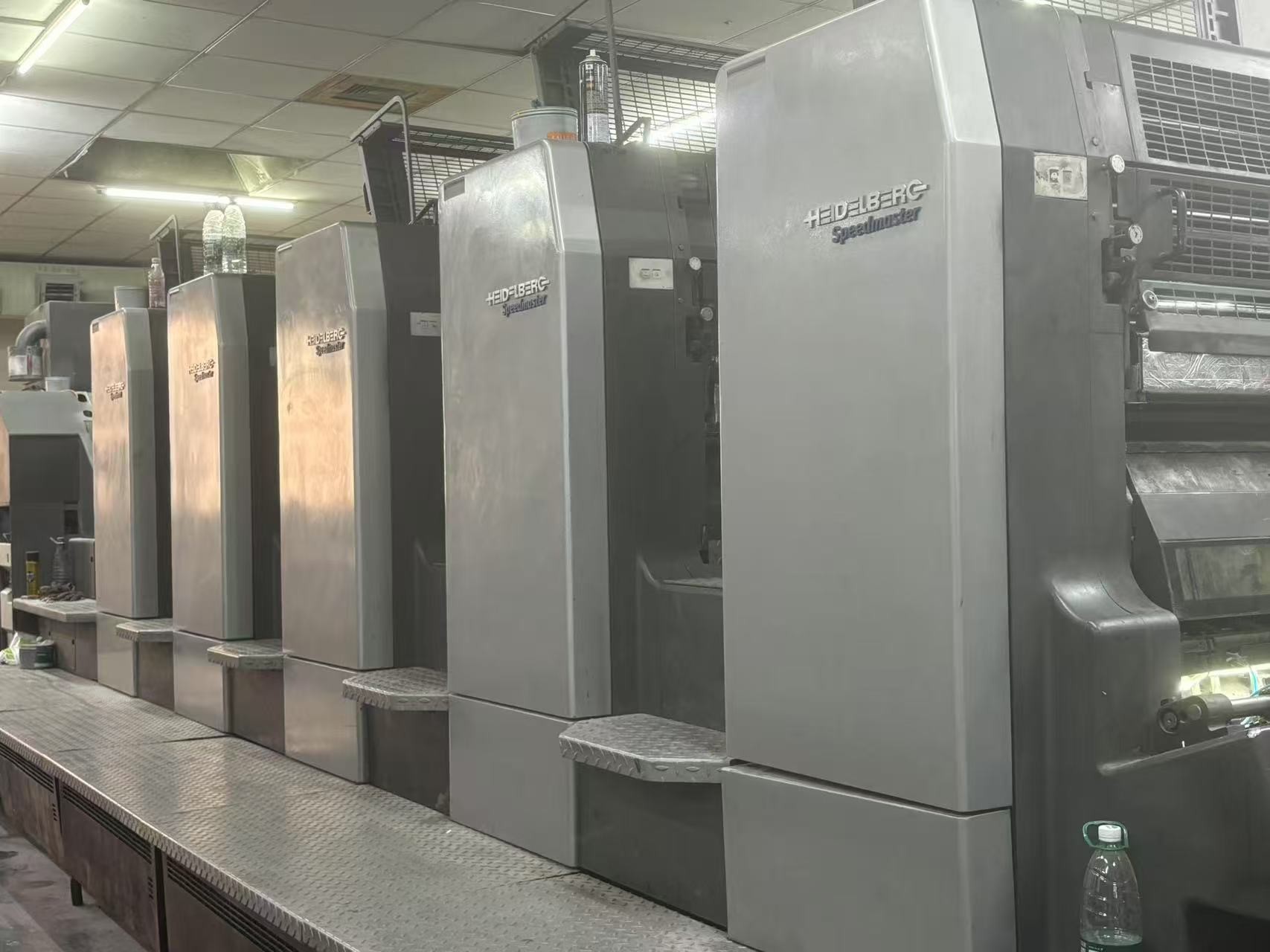 Multicolor CD102 Offset Printer for Heidelberg 5 Color Offset Printing Press