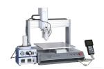 High Resolution Automatic Glue Dispenser Desktop PTP CP Controlled Easy