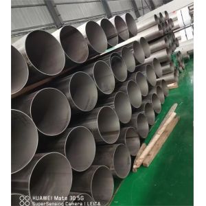 Gr5 Gr7 Gr9 Titanium Pipe With ASTM B338 / ASME SB338 OD 1/8"- 4"