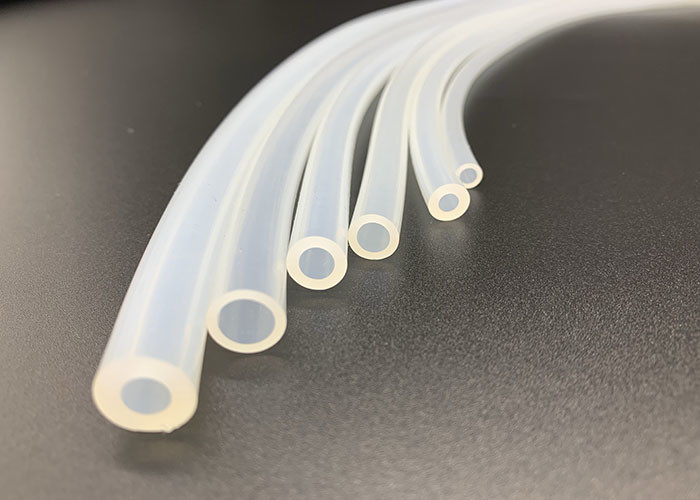 High Strength Flexible Silicone Tubing Ozone Resistance